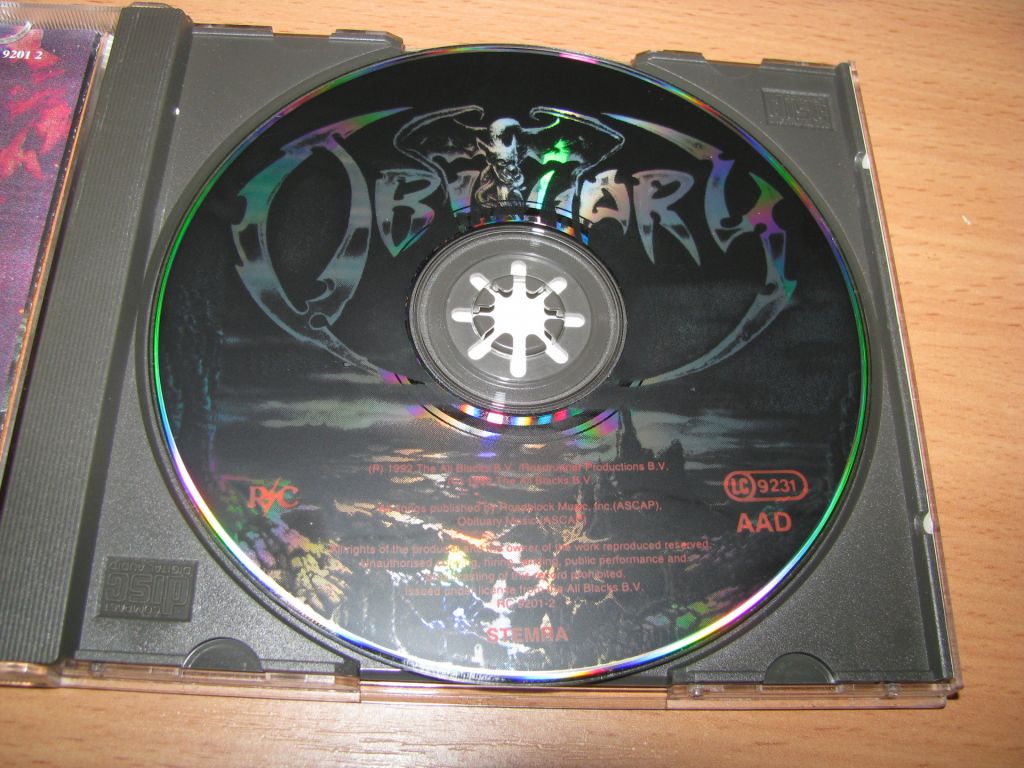 OBITUARY - The End Complete      (1992 Roadracer 1st press,Holland) - фото фото фото 2