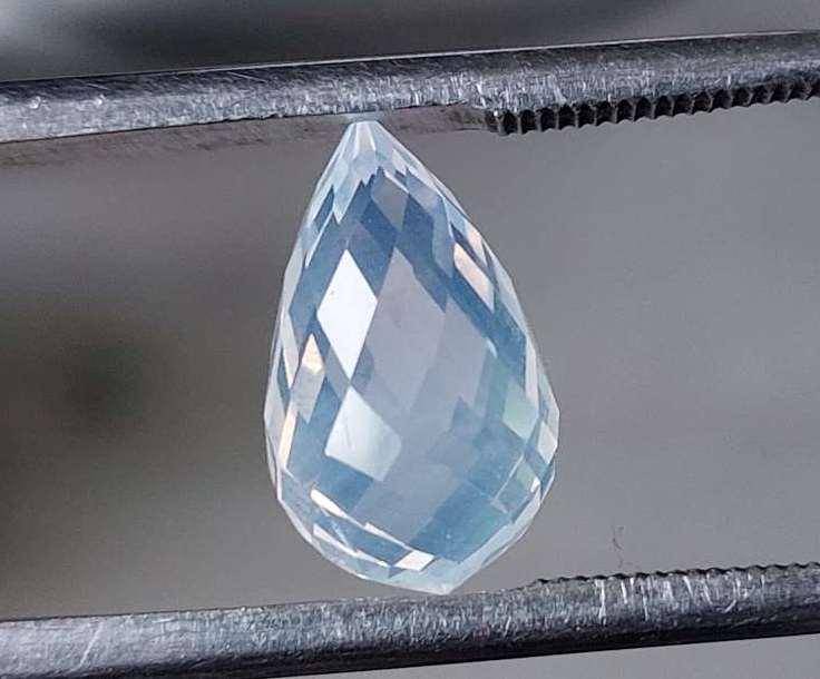 Аметист 8.26Ct.  15.6 X 9.4 mm - фото фото фото 2