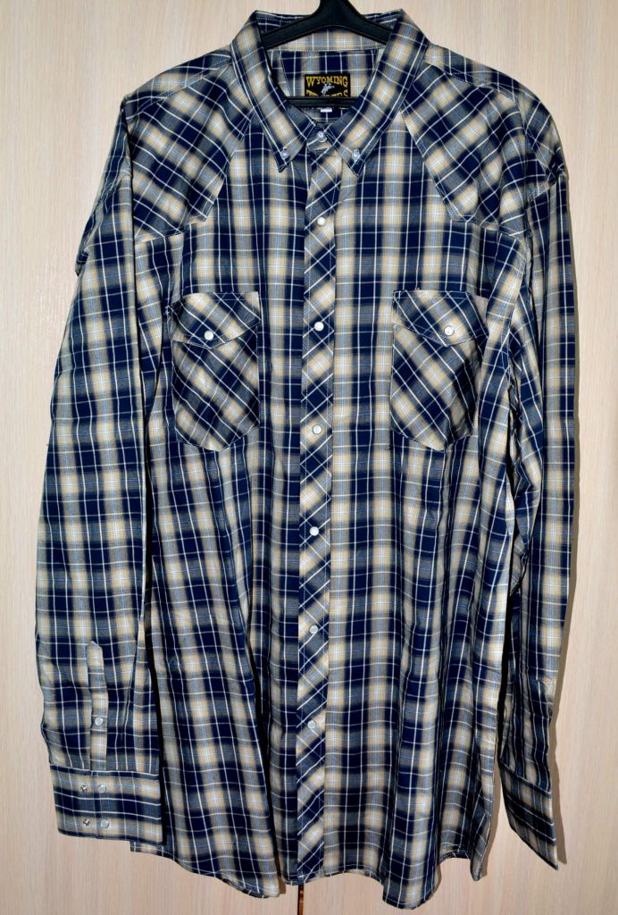 Сорочка WYOMING TRADERS original XXXL нова Y17-D4-3 - фото фото фото 2