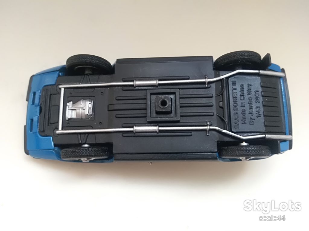 Saab Sonett.Universal hobbies.1/43 - фото фото фото 6