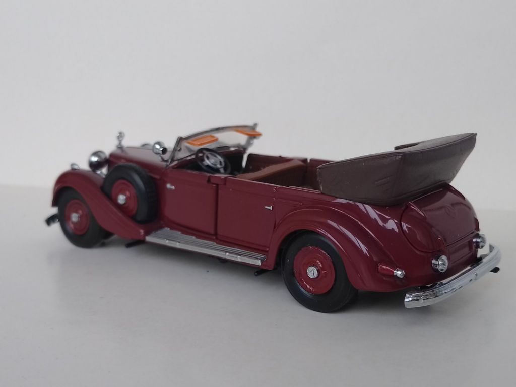 1939 Mercedes-Benz 770K. Franklin Mint 1/43 -3842- - фото фото фото 6
