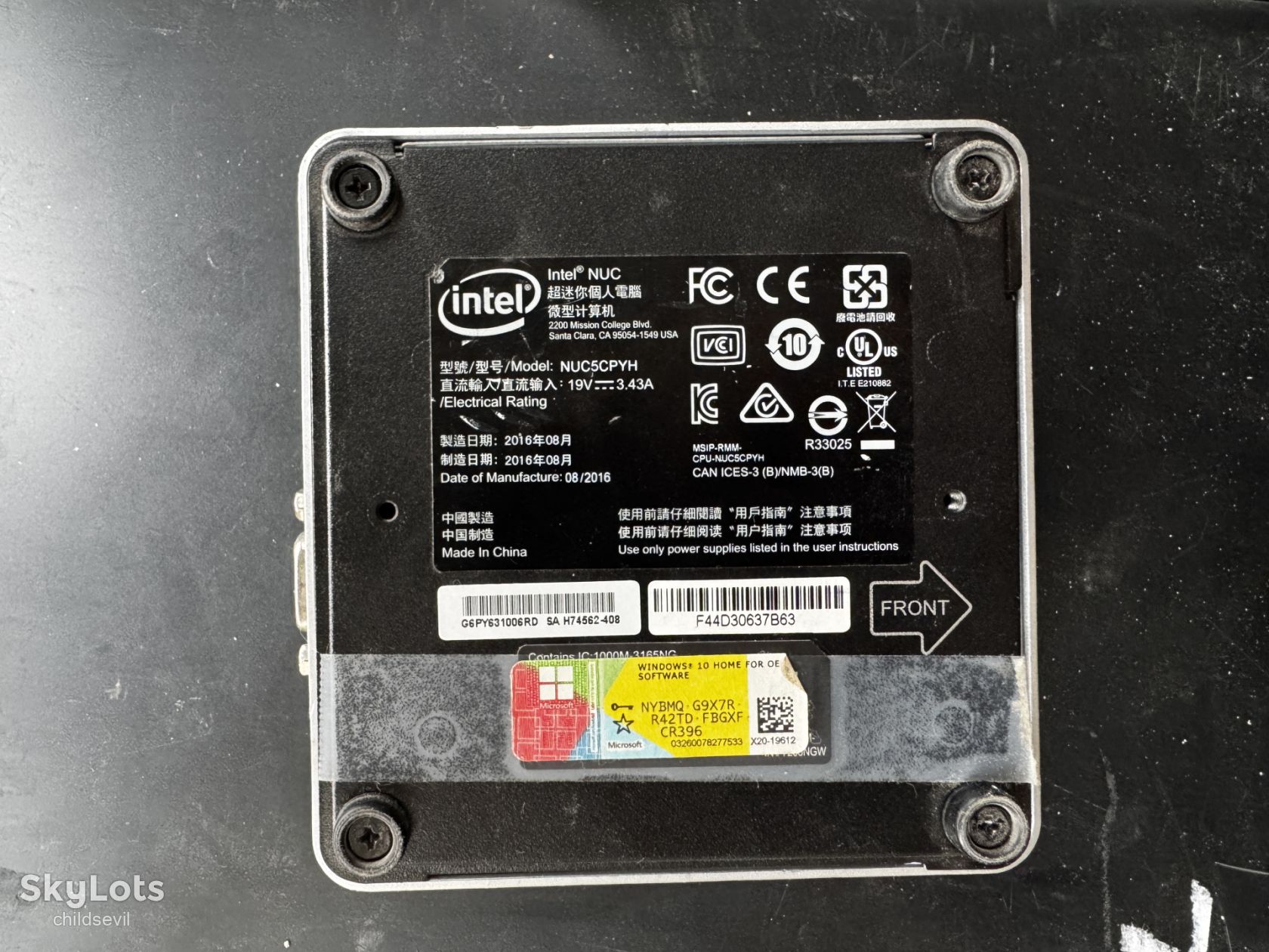 intel nuc n3050&amp;#92;0&amp;#92;0 без блока живлення - фото фото фото 8