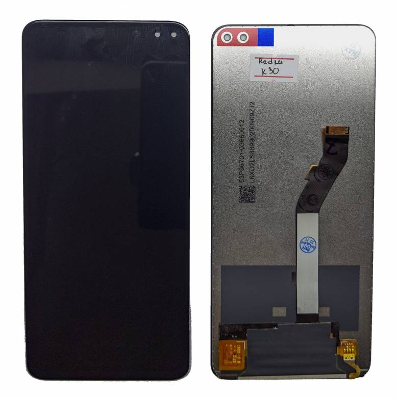 Дисплейный модуль Xiaomi Redmi K30 / Poco X2 / Pocophone X2 (экран + сенсор) - фото фото фото 0