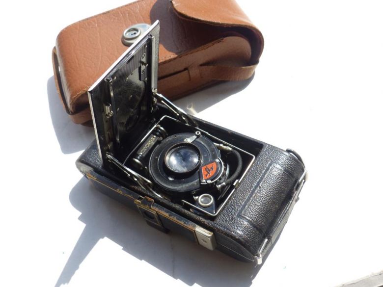 ФОТОАППАРАТ - Agfa Standard 1926-31 год - Германия - f:4.5/10.5cm - фото фото фото 1