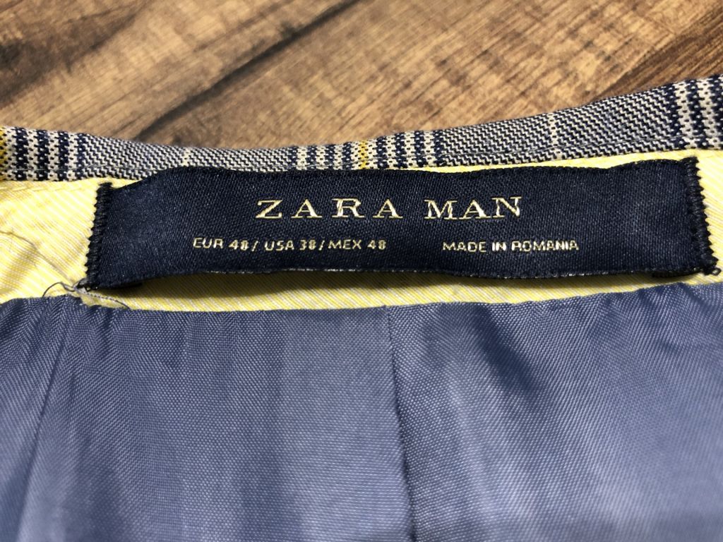 Піджак чоловічий Zara Man,р.38-40 - фото фото фото 6