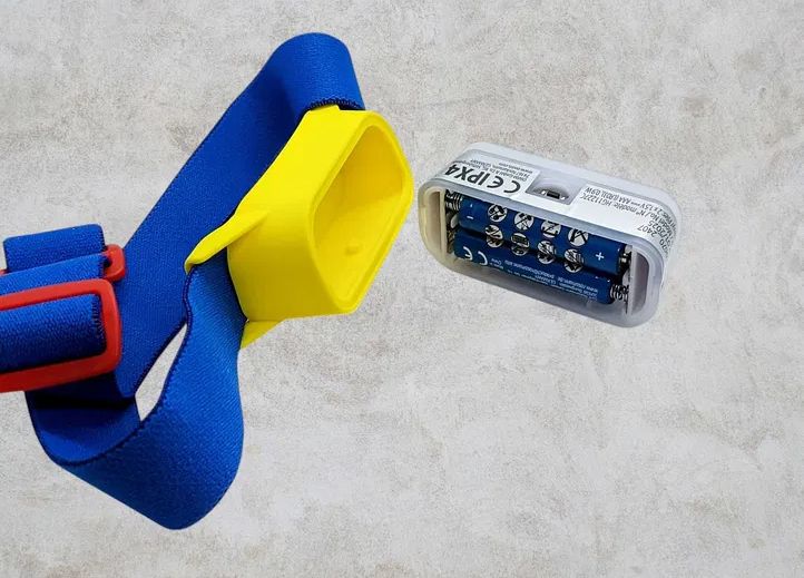 Налобный фонарь Lidl BASIC LED  Германия - фото фото фото 4