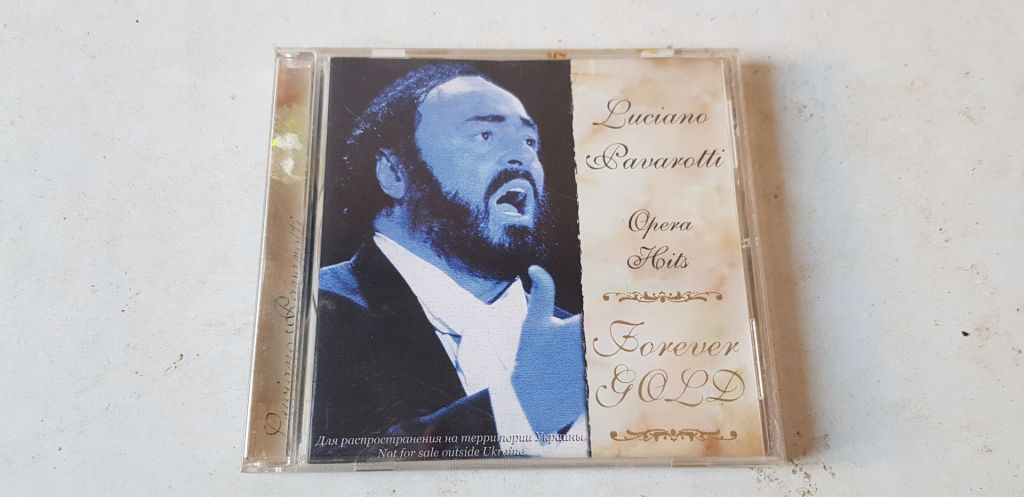 Luciano Pavarotti Opera Hits CD ліцензія - фото фото фото 0