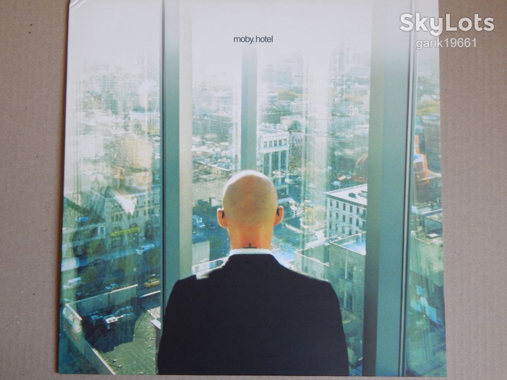 Moby ‎– Hotel    (Mute ‎– STUMM 240, UK) NM/NM- - фото фото фото 0