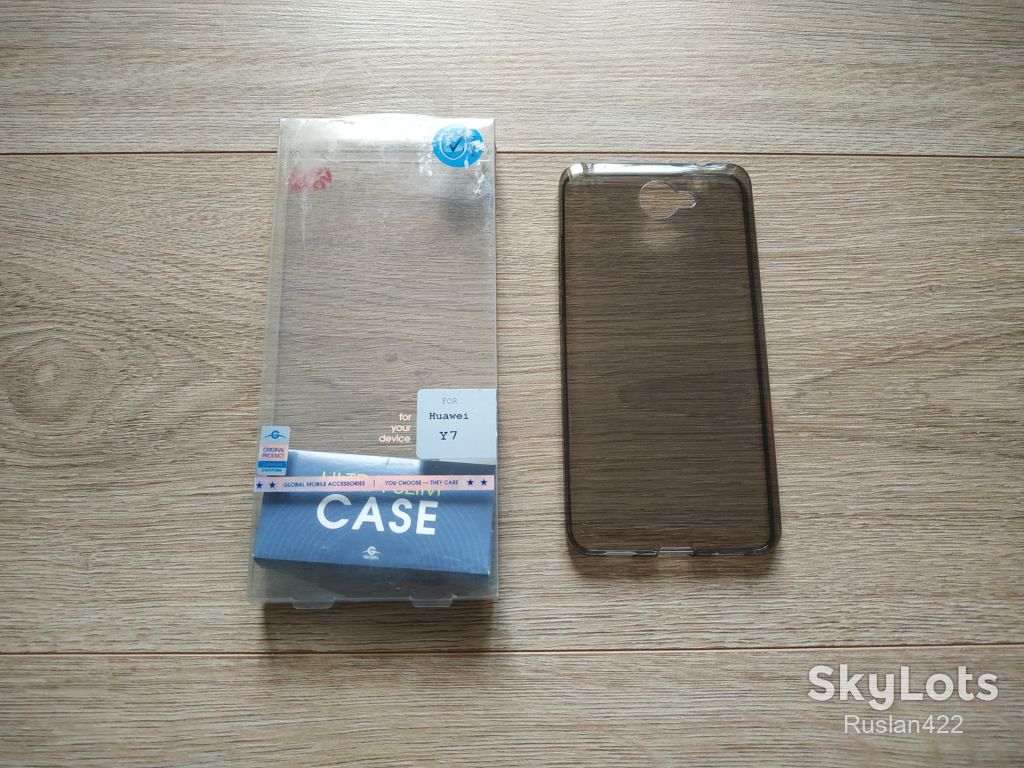 Чехол для Huawei Y7 чохол   (захисне скло) - фото фото фото 1