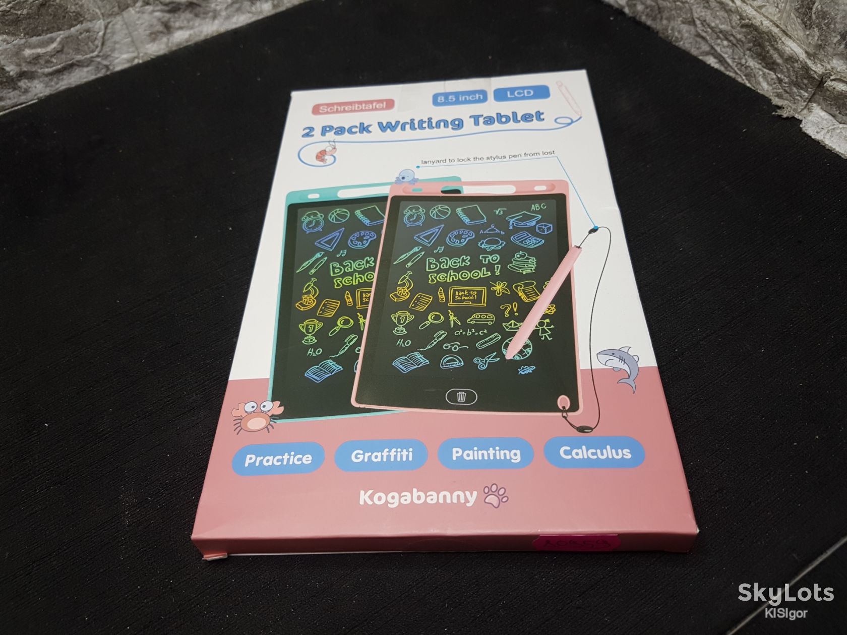 Набір LCD-планшетів для малювання Writing Tablet 2шт. *80959 - фото фото фото 9