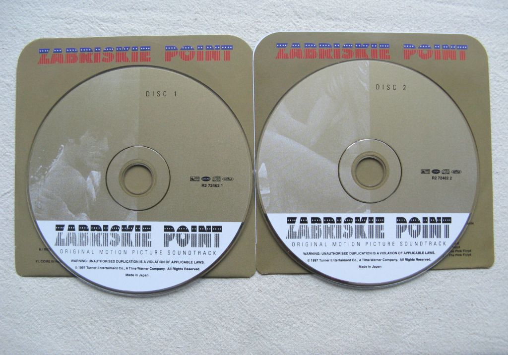 CDLP Pink Floyd. Zabriskie Point. Original Motion Picture Soundtrack. 2CD. 1970. - фото фото фото 5