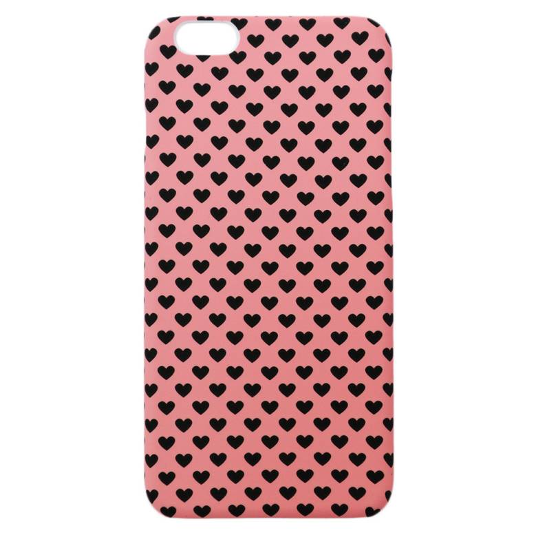 Чехол ARU для iPhone 6 Plus/6S Plus Hearts Pink - фото фото фото 0