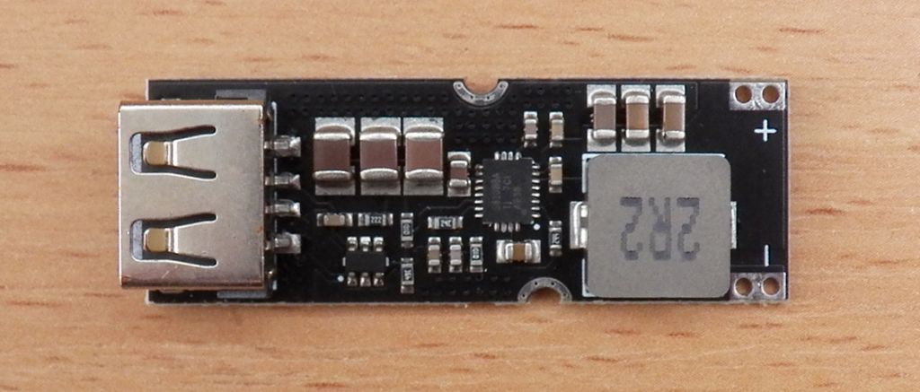Підвищуючий DC-DC USB перетворювач QC3.0 на TPS61088 - фото фото фото 1