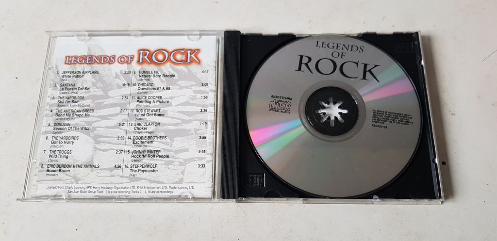 Legends Of Rock 3CD фірмовий - фото фото фото 3