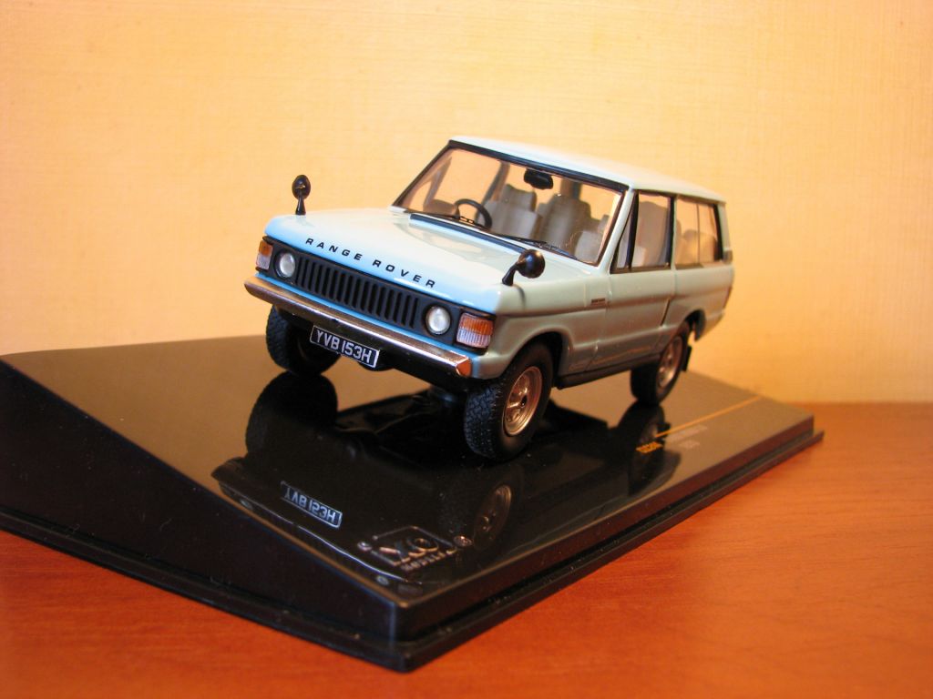 Range Rover 3,5    (CLC244) Ixo 1:43 - фото фото фото 0