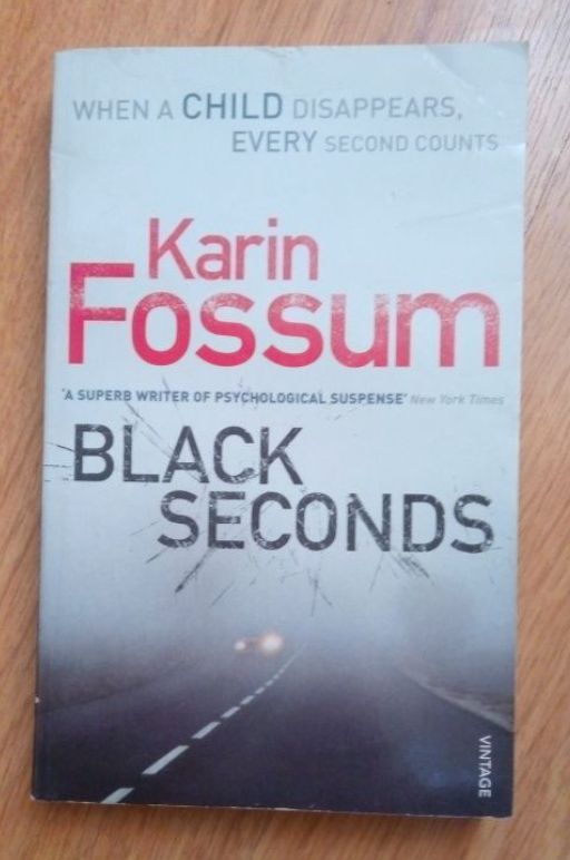 Black Seconds Karin Fossum English на Английском книга - фото фото фото 0