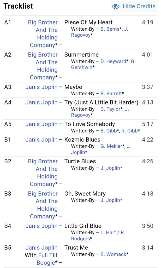 Janis Joplin - Anthology - 1968-71.  (2LP). 12. Vinyl. Пластинки. Holland. - фото фото фото 8