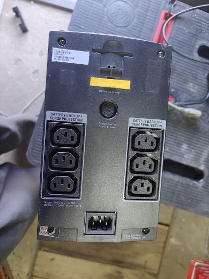 ИБП Бесперебойник UPS 1100 VA / ВА APC Back-UPS BX1100LI № 261509503 - фото фото фото 1