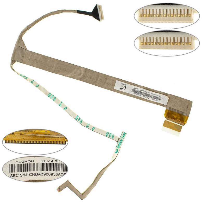 Шлейф матрицы для ноутбука Samsung (R470, R480, R428) LED (BA390095) - фото фото фото 0