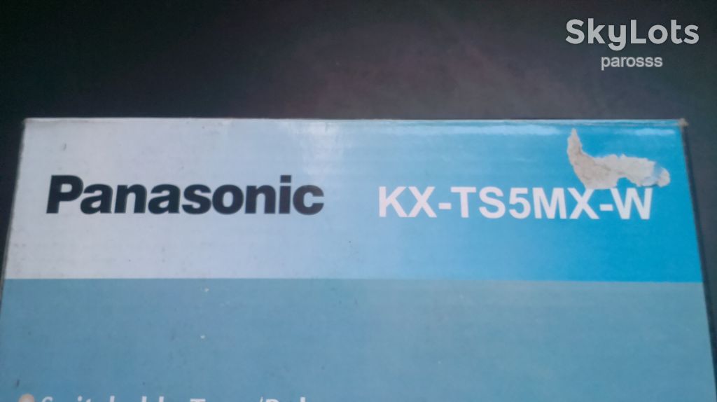 Телефон Panasonic KX-TS5MX-W - фото фото фото 3