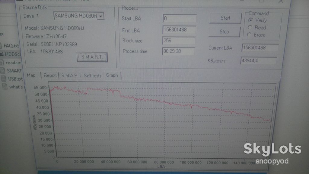 Hdd 80gb SATA 3.5" Samsung. SMART OK. - фото фото фото 4