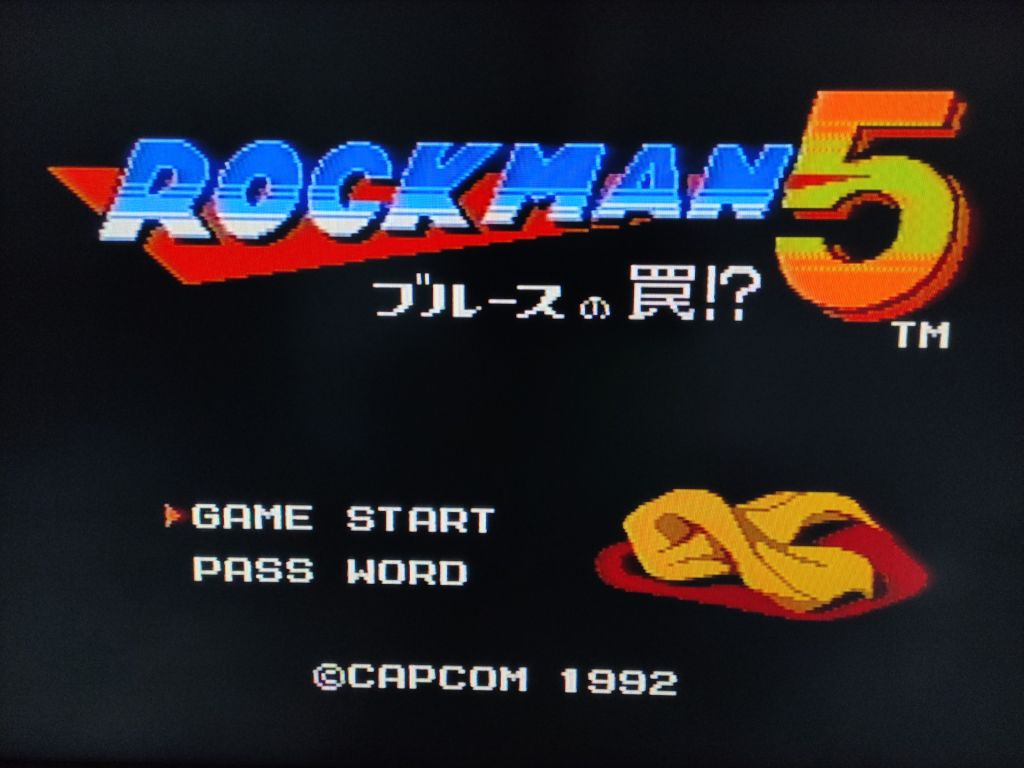 Rockman 5   (Mega Man 5) FC Famicom Nintendo тільки карт - фото фото фото 2