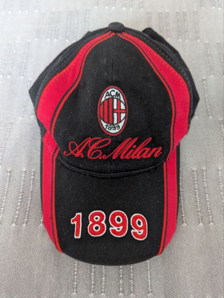 Винтажная Кепка AC Milan 2000-х годов      (One Size). - фото фото фото 0