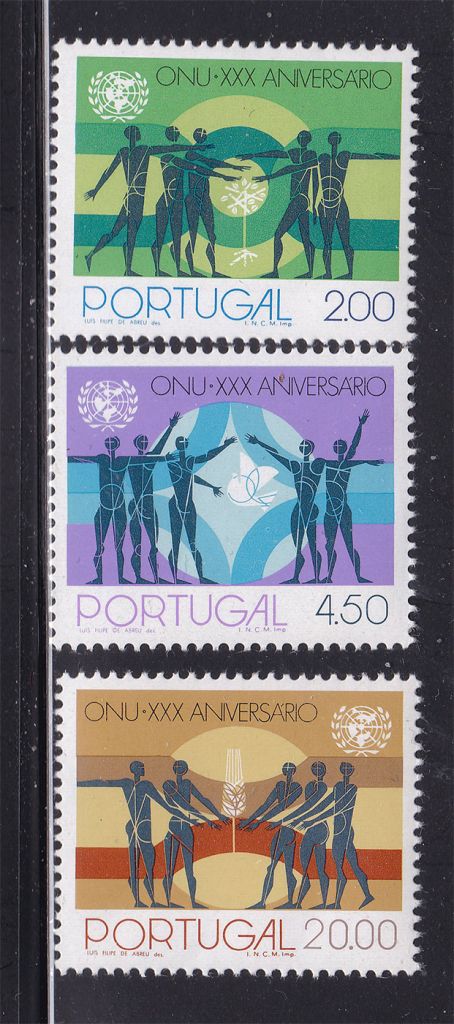Португалия  1975 г MNH - ООН - фото фото фото 0