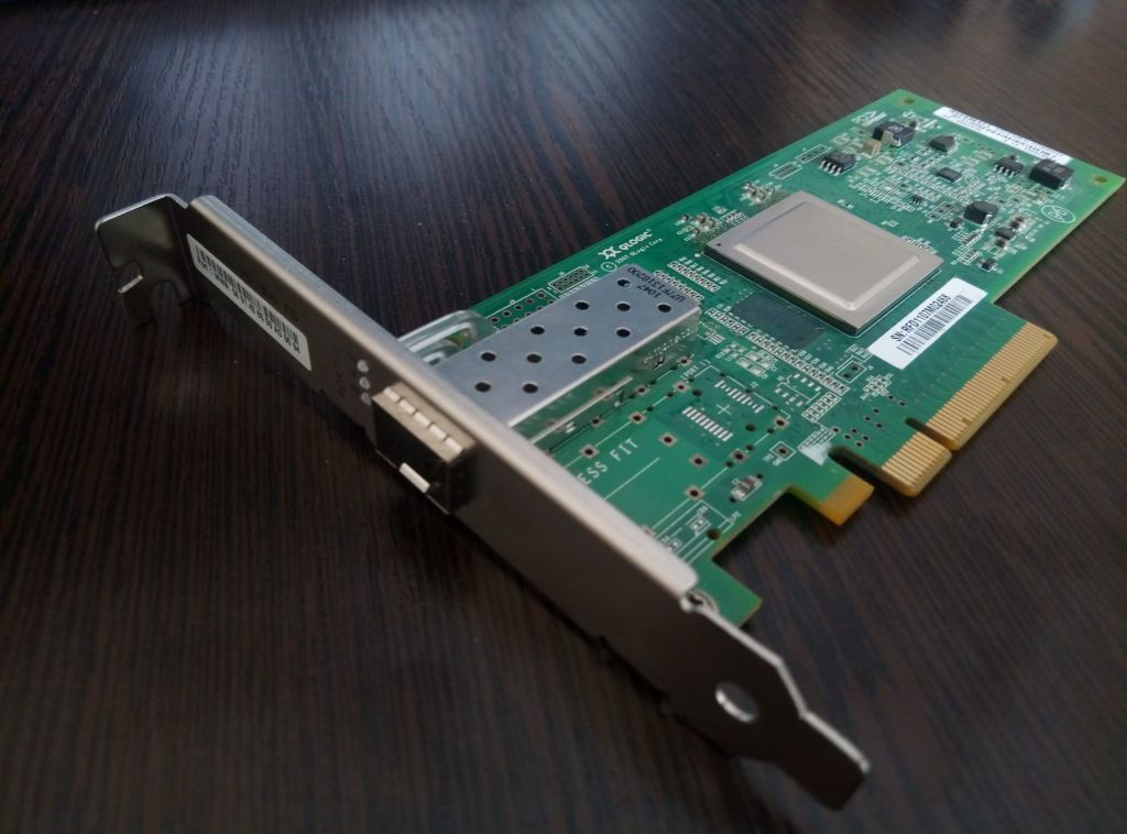 QLOGIC QLE2560 Fibre channel HBA 8Gb/s - фото фото фото 0