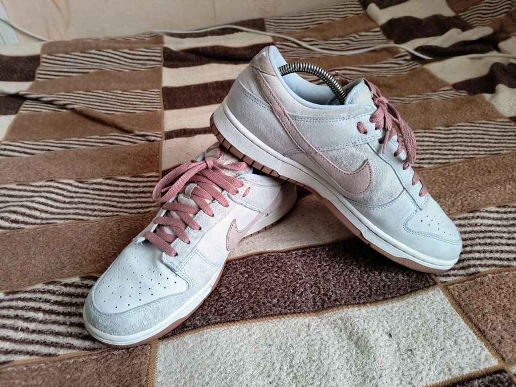 Кросівки Nike Dunk Low Fossil Rose - фото фото фото 1