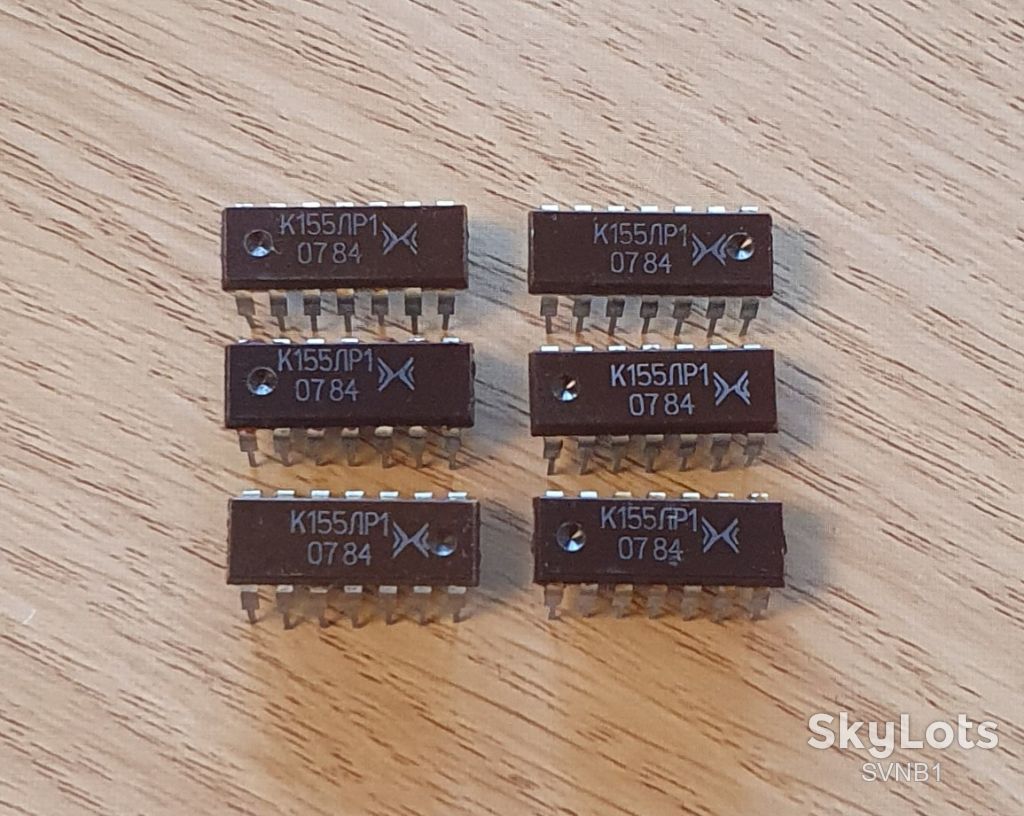 К155ЛР1.  6шт - фото фото фото 0