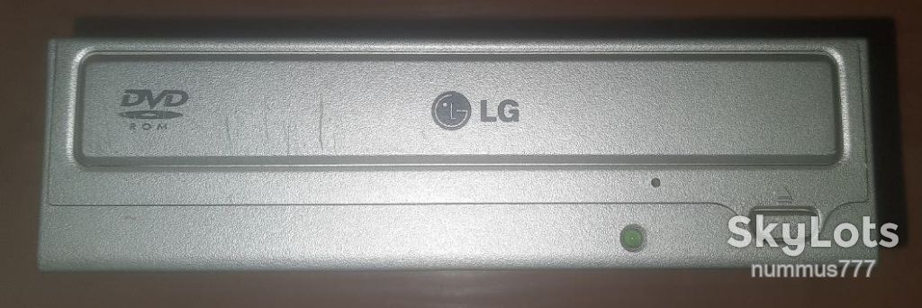 Привід DVD-ROM LG GDR-H30N Тест ОК + подарунки - фото фото фото 0