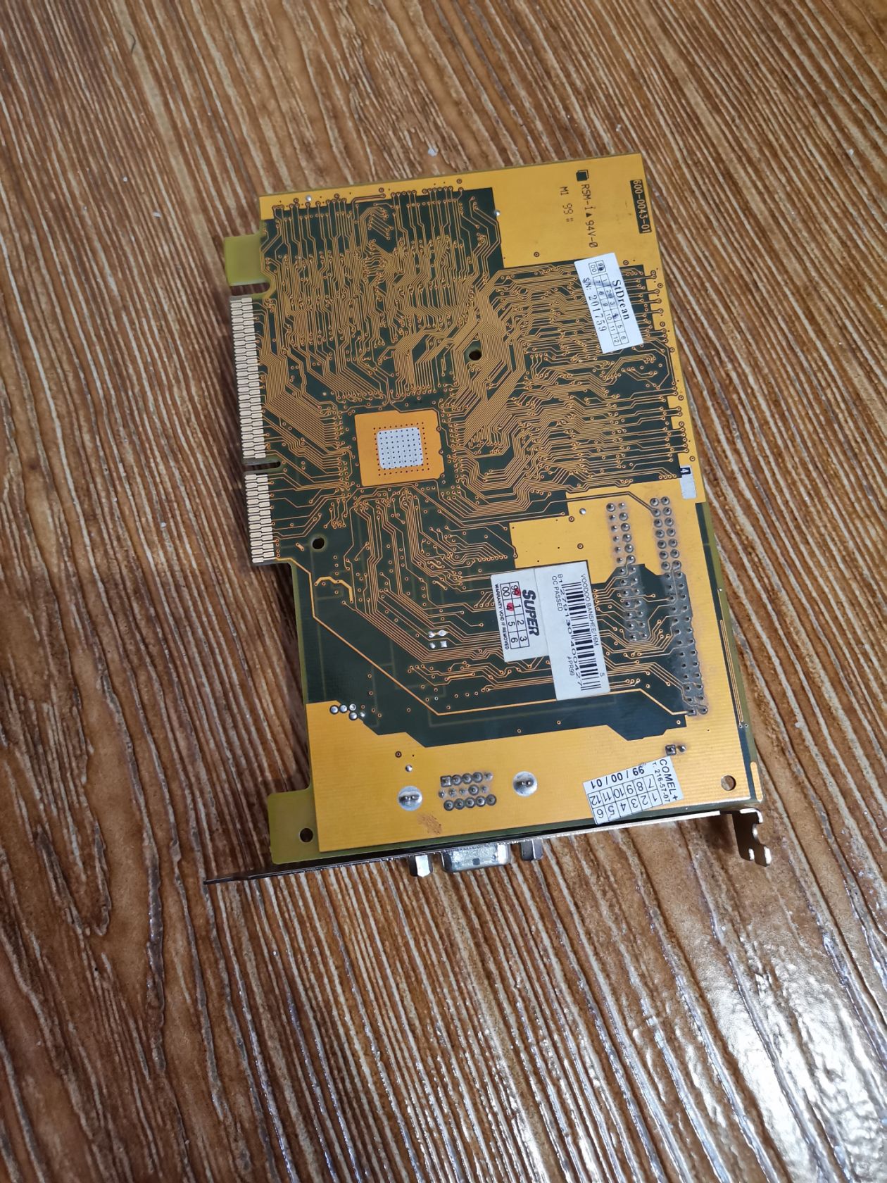 Видеокарта 3Dfx Voodoo Banshee 16Mb AGP - фото фото фото 7