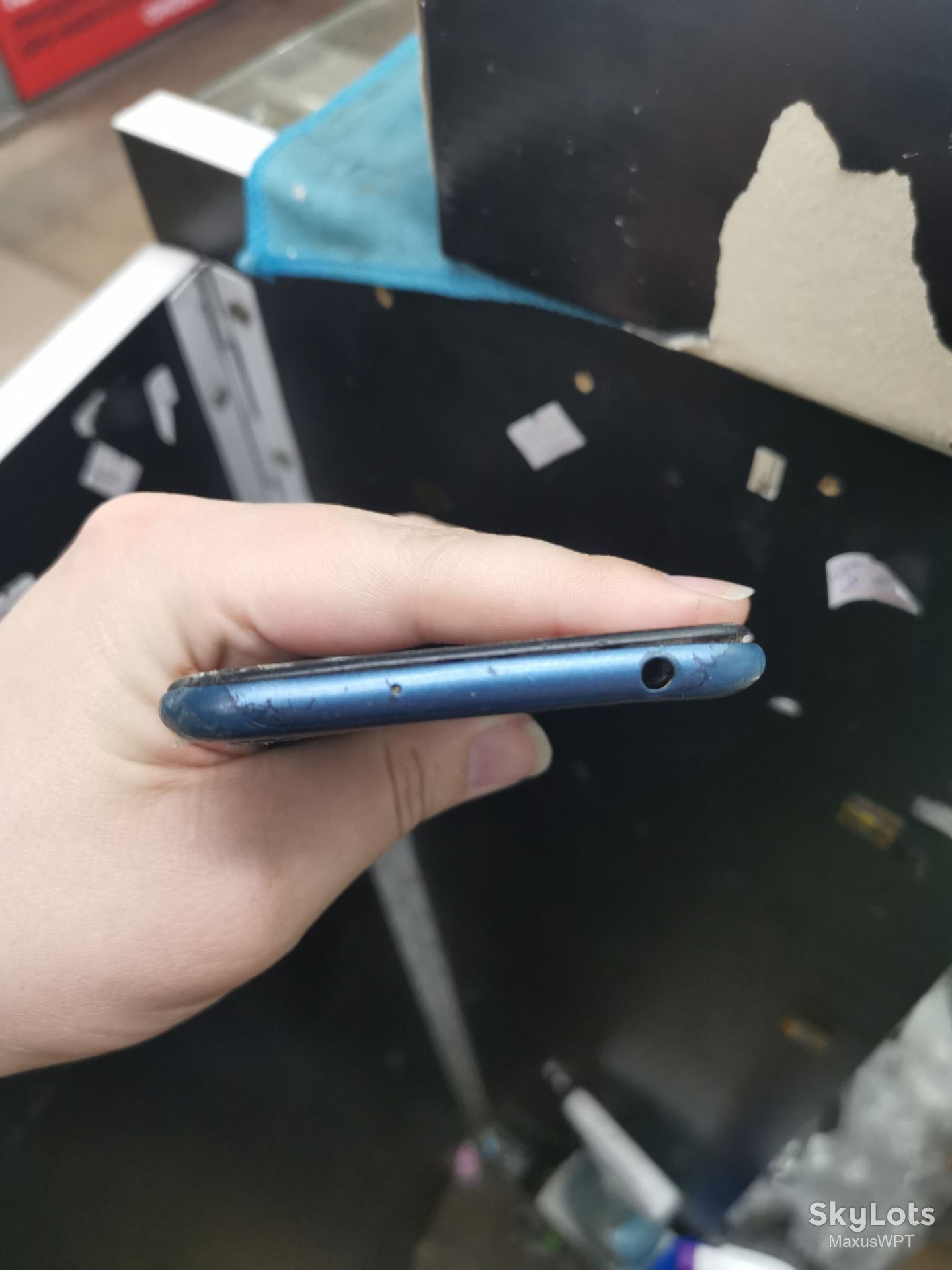 #292 Sklad huawei  Y6 2019 blue - фото фото фото 2