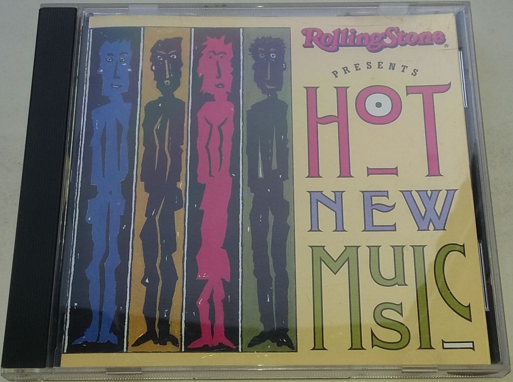 VARIOUS Rolling Stone Presents Hot New Music CD US - фото фото фото 0