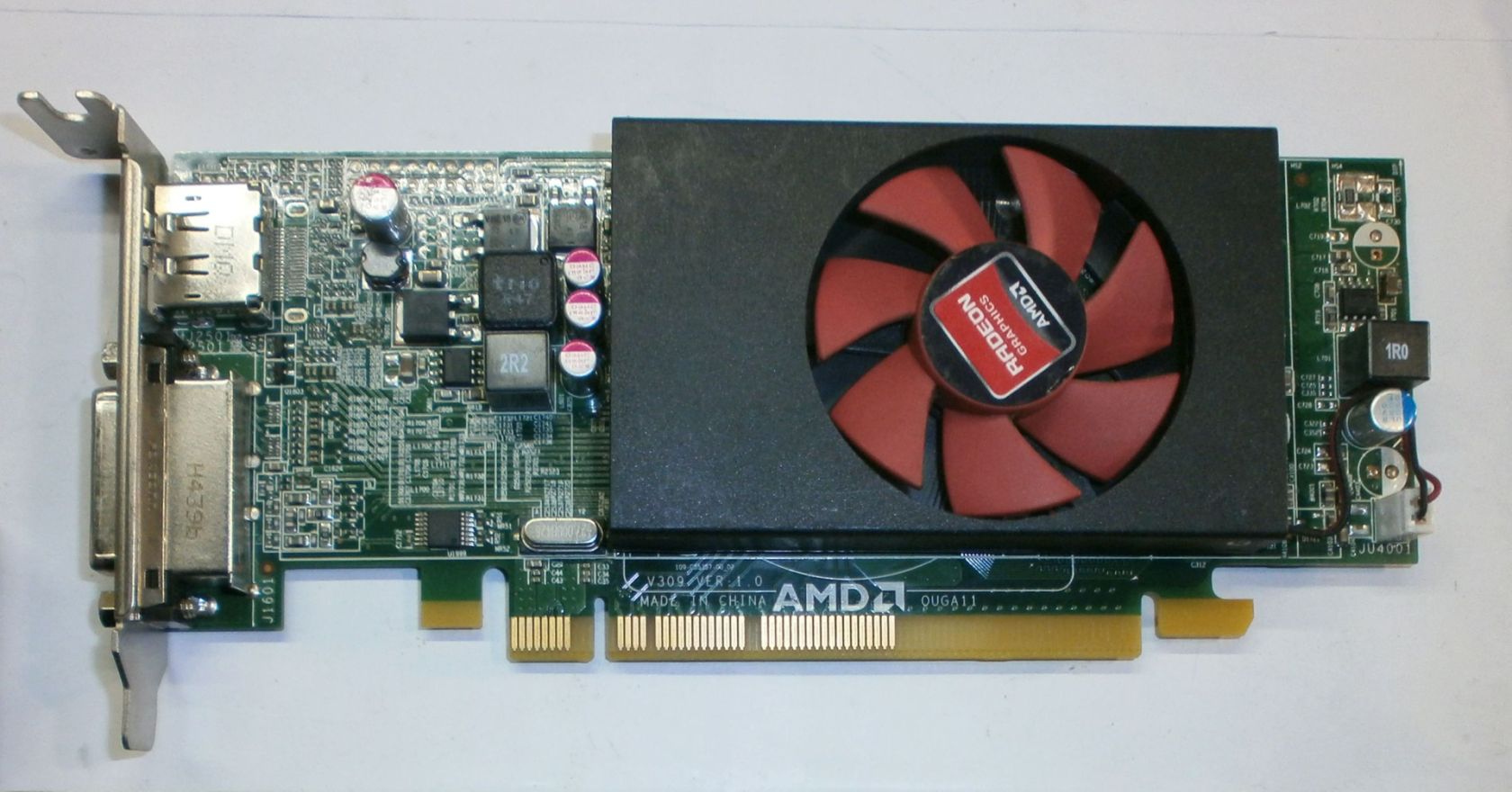 AMD Radeon R5 240 1Gb DDR3 DVI+DP  LP+ - фото фото фото 2