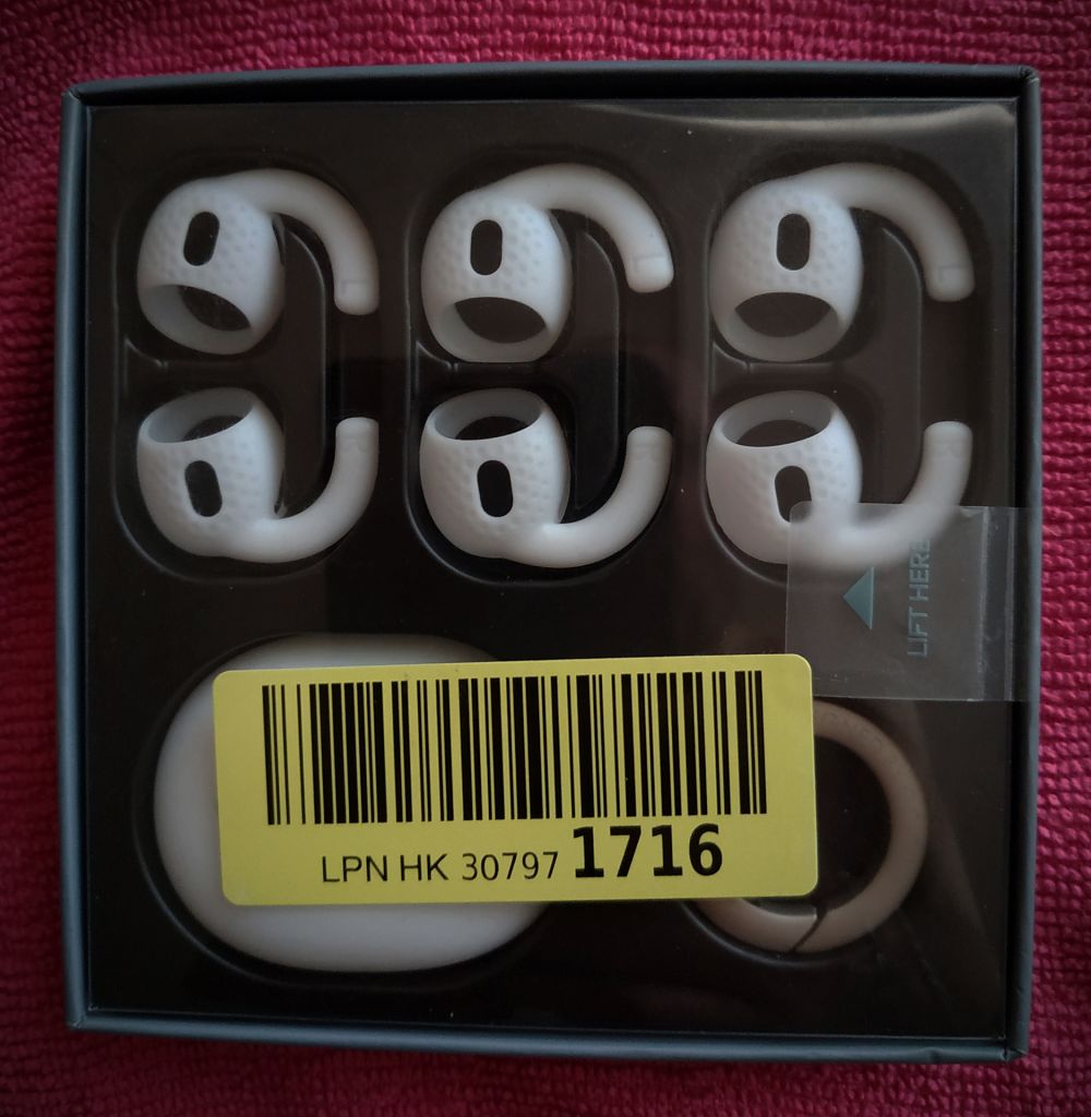 Силіконові тримачі GCiOii для Apple Airpods 3 - фото фото фото 2