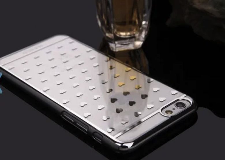 Чохол для iPhone Maxco iPhone 6 Plus/ 6S Plus True silver Heart - фото фото фото 3