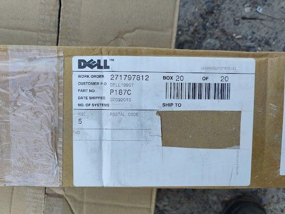 Полозы / рельсы для серверного шкафа Dell P187C новые № 24160821 - фото фото фото 4