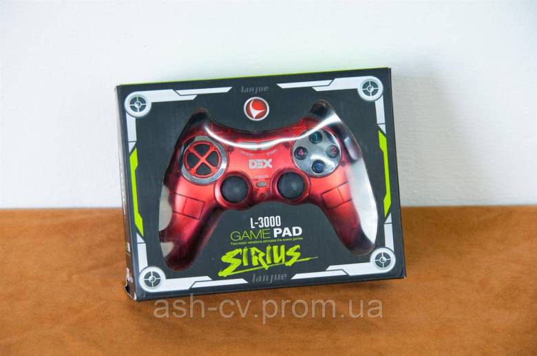 Джойстик Sirius L-3000 Game Pad (PC, Playstation 3) - фото фото фото 0