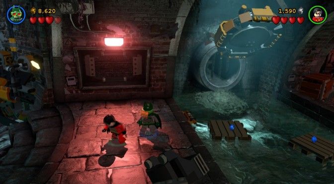 Игра на Nintendo Wii U "LEGO Batman 3: Beyond Gotham"      (PAL) - фото фото фото 2