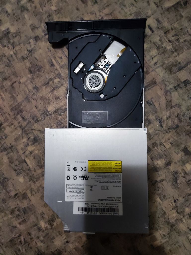 Привод DVD/CD DS-8A5SH23C для ноутбука - фото фото фото 3
