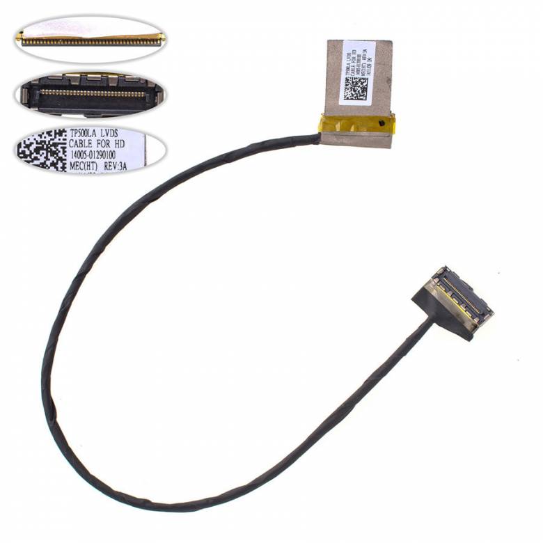 Шлейф матрицы для ноутбука ASUS (TP500 series), LED (14005-01290100) - фото фото фото 0