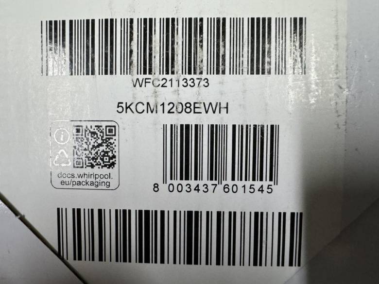 Кавоварка крапельна KitchenAid 5KCM1208EWH біла НОВА ! - фото фото фото 3