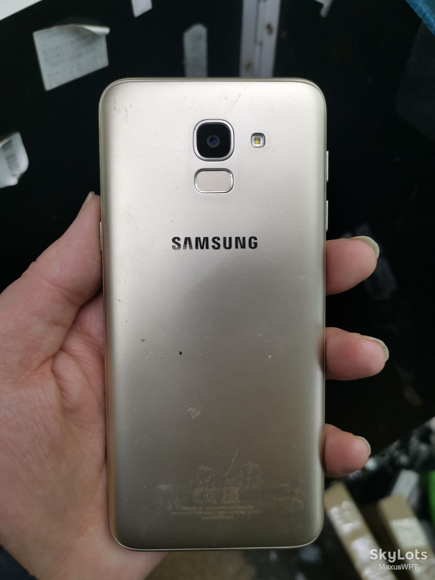 #534 Sklad Samsung J600 gold 1 - фото фото фото 1