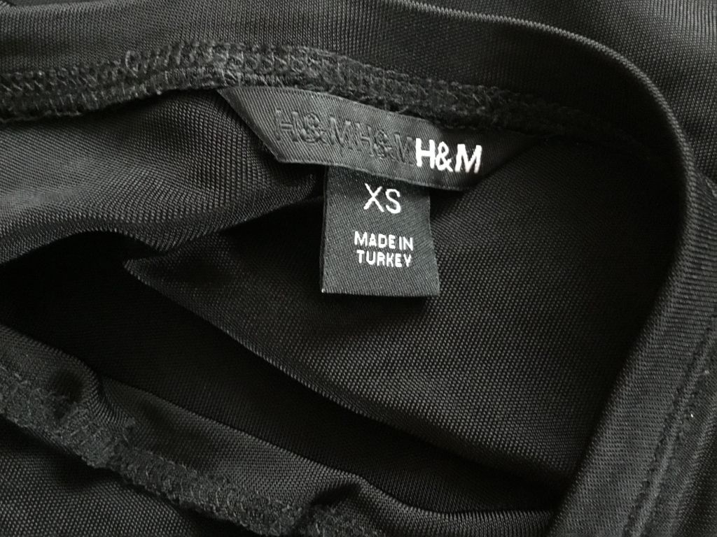 Набор чёрных топов, H&amp;M, р.XS - фото фото фото 6