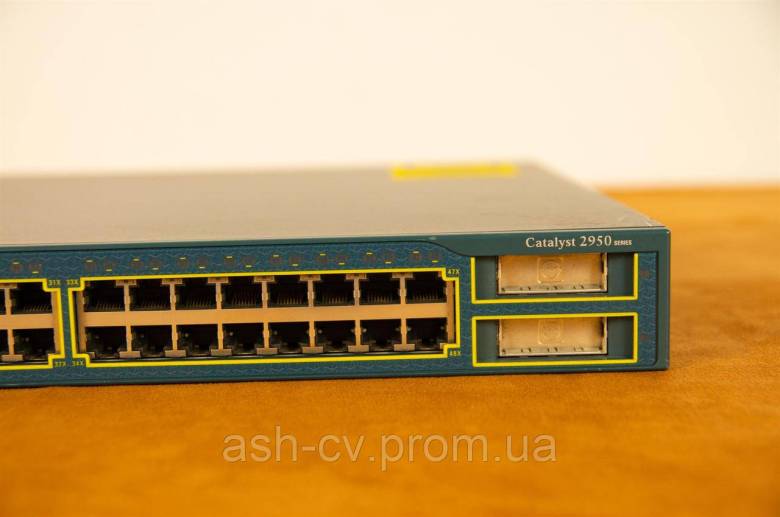 Комутатор Cisco Catalyst 2950 (WS-C2950G-48-Ei) 2 - фото фото фото 1