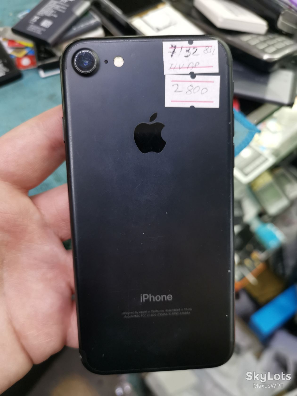 #Shop  Apple iphone 7 32 bp black  461/4 - фото фото фото 4