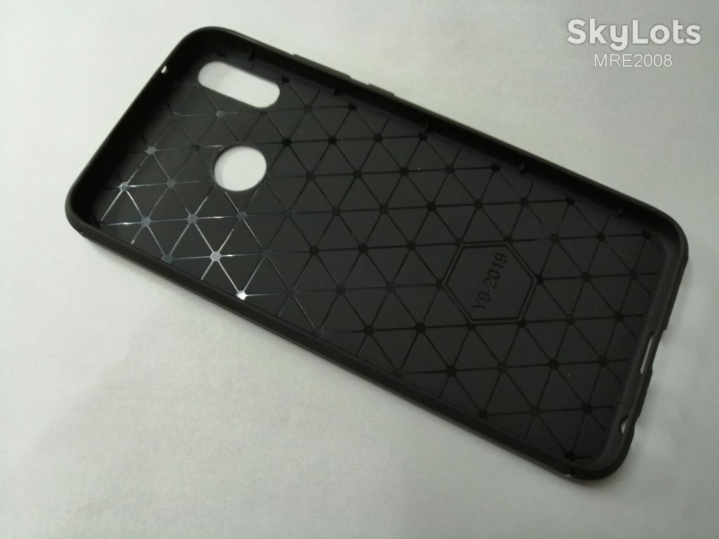 TPU чехол Carbon Armor для Huawei Y9 2019 - фото фото фото 2