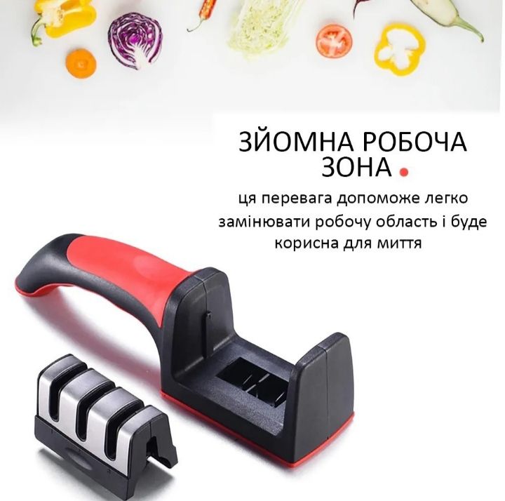 Механічна точилка для ножів Sharpener - фото фото фото 4